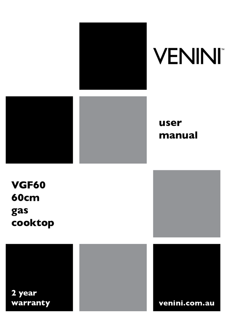 Venini VGF60 user manual