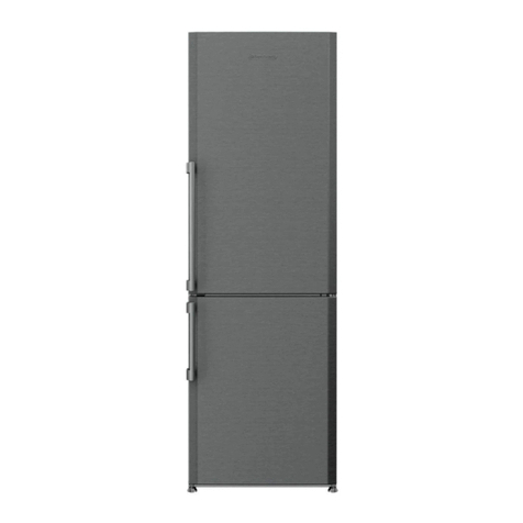 Blomberg BRFB1312SS User manual