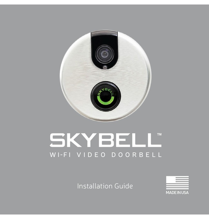 SkyBell SB100NS installation guide