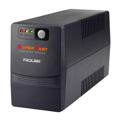 PROLiNK PRO1201SFC User manual