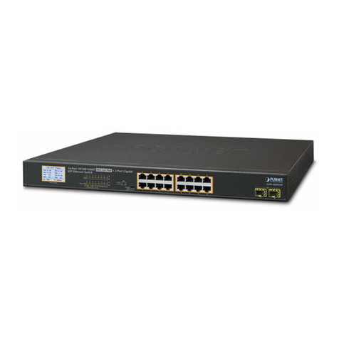Planet gsd-1002vhp user manual