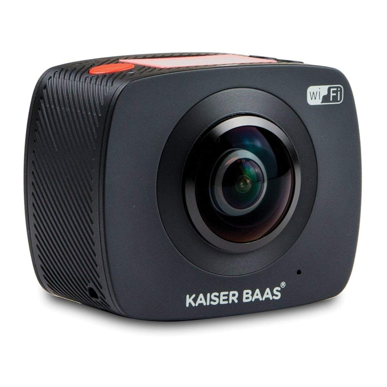 Kaiser Baas X360 user guide