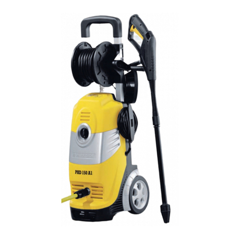 Parkside IDROPULITRICE PHD 150 A1 Operation manual