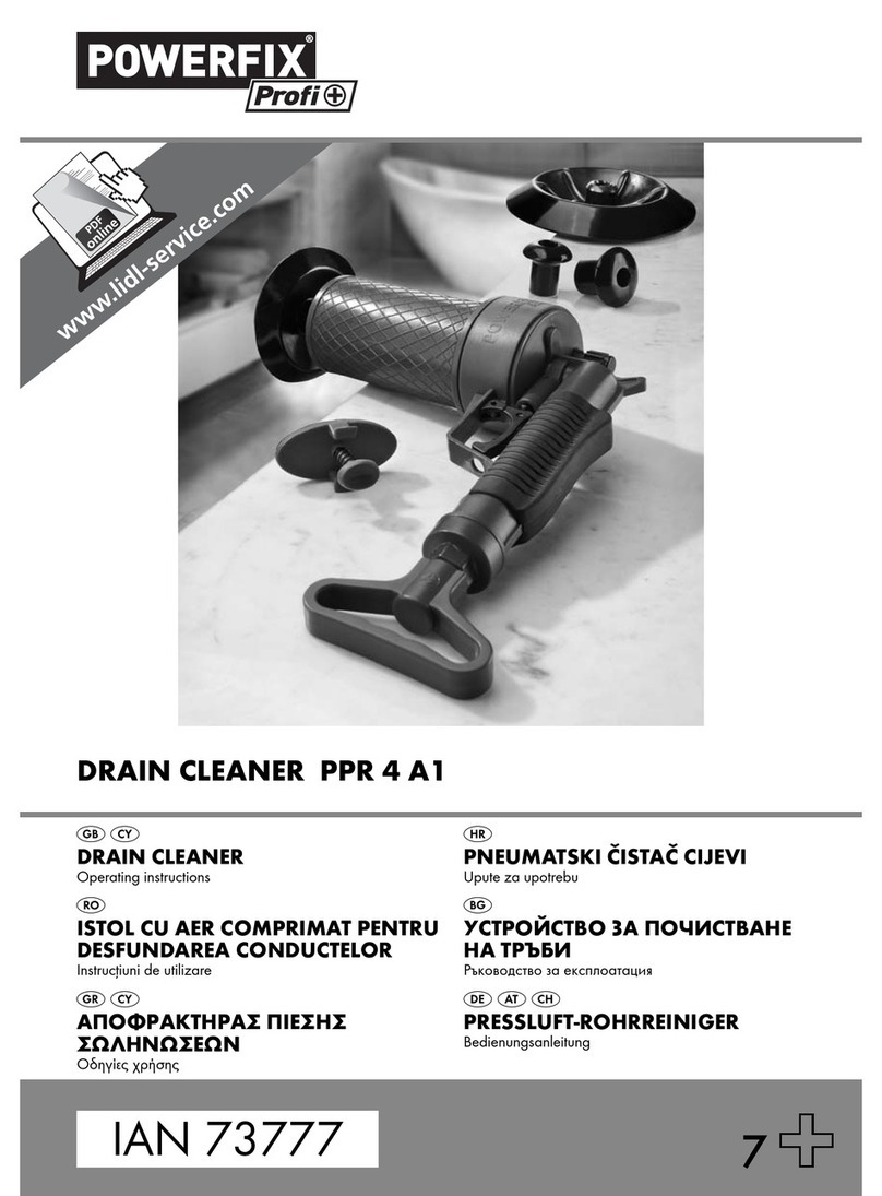 Powerfix PPR 4 A1 operating instructions