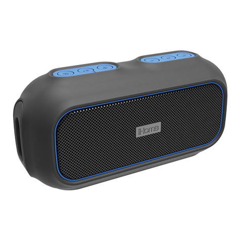 iHome iBT9 instruction manual