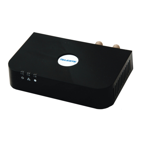 Teleste EOC03 User guide