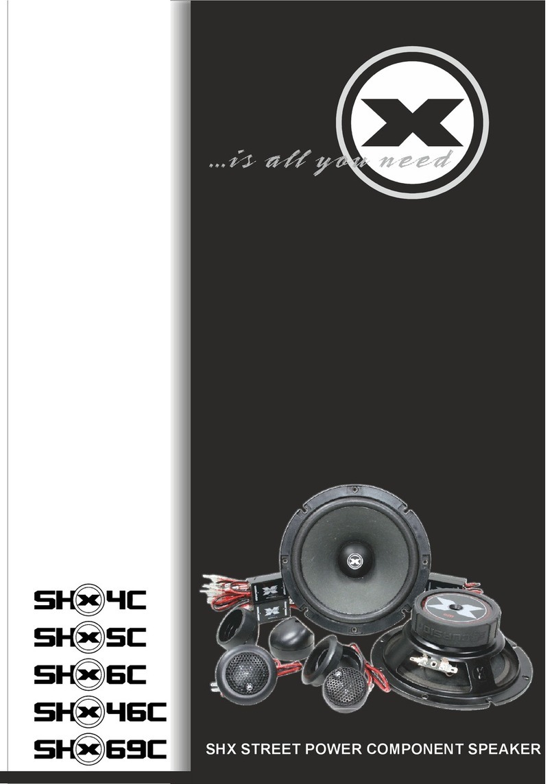 EXCURSION SHX SERIES owner's manual