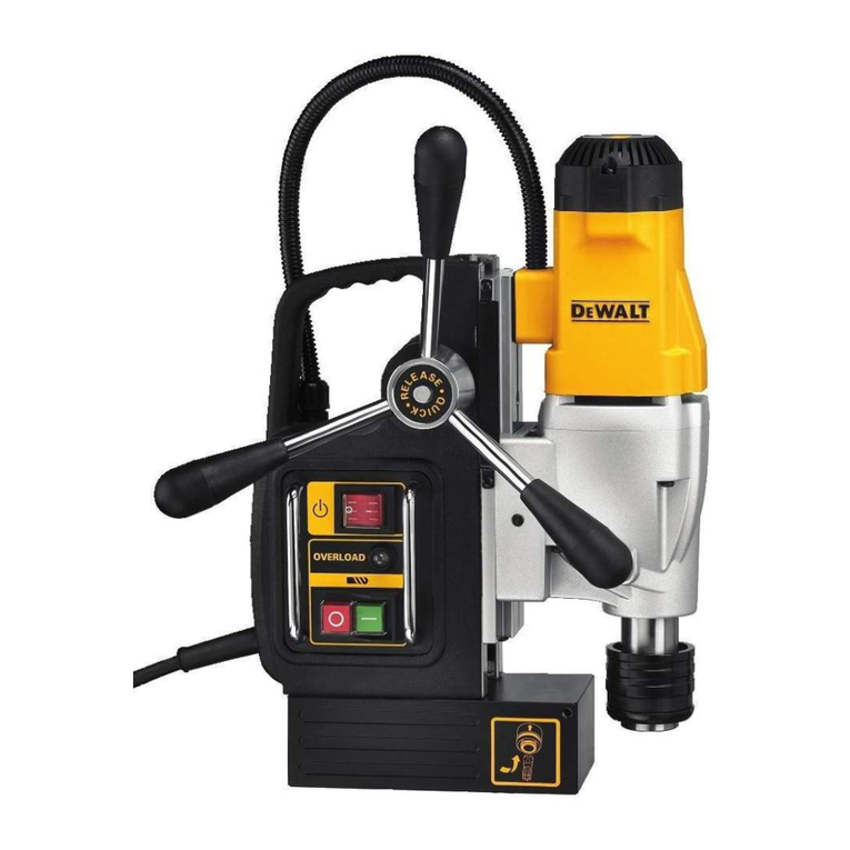 DeWalt DWE1622 User manual