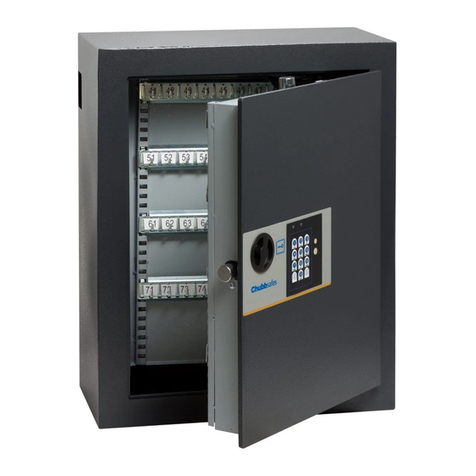 Chubbsafes Epsilon Electronic Instruction manual