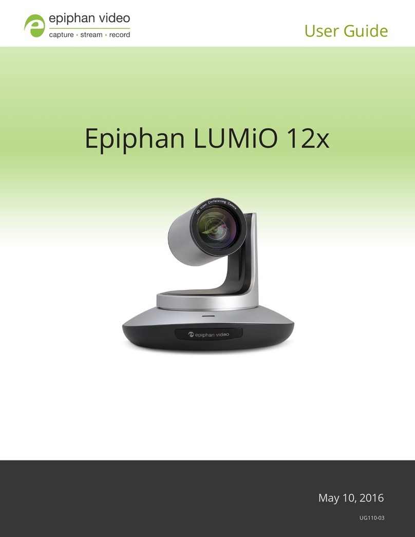 epiphan LUMiO 12x User manual
