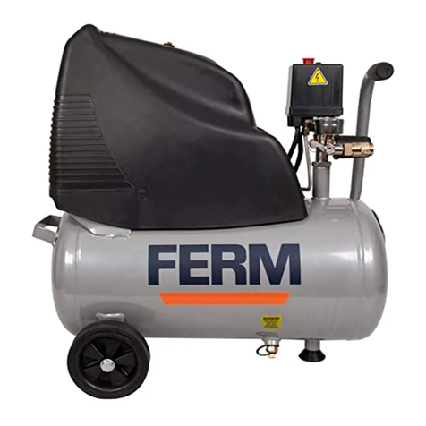 Ferm CRM1042 User manual
