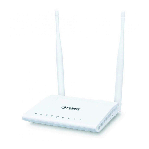 Planet Networking & Communication FRT-415N user manual Planet Networking & Communication FRT-415N user manual