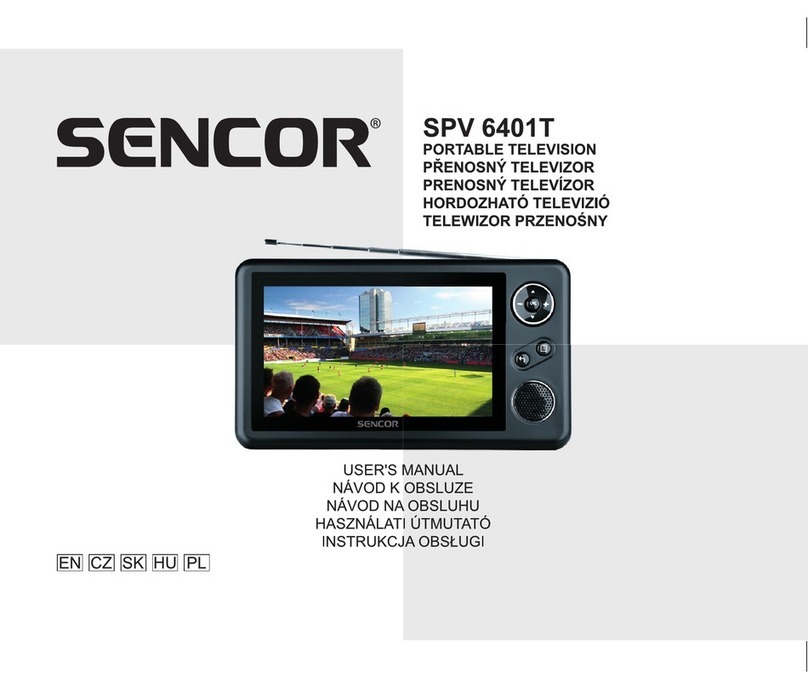 Sencor SPV 6401T user manual