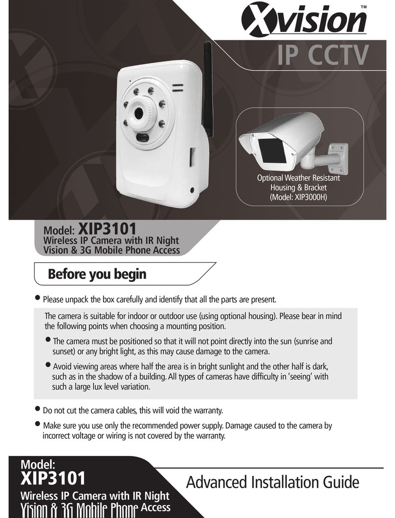 X-Vision XIP3101 Setup guide