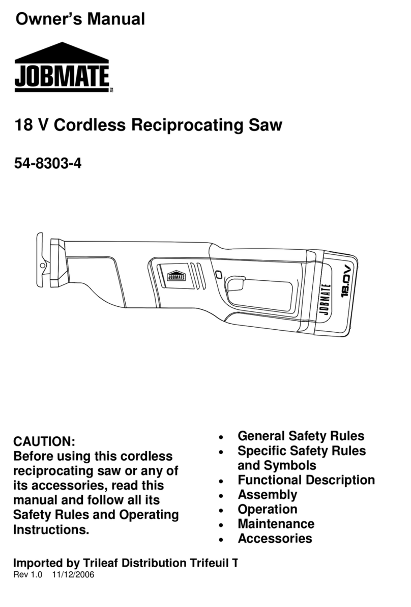 jobmate 54-8303-4 User manual