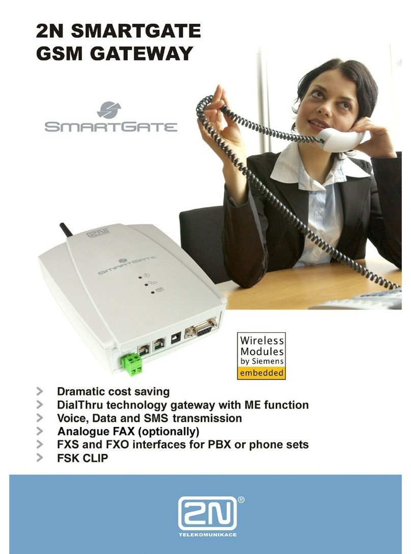 SMARTGATE 2N user guide