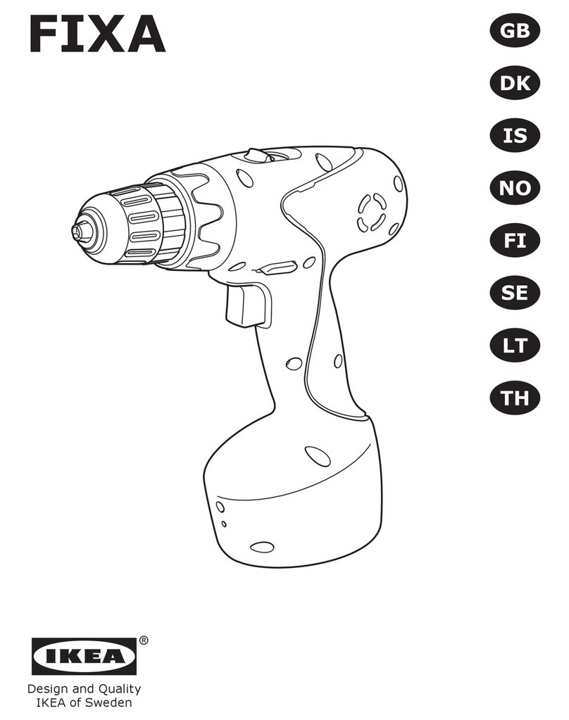 IKEA FIXA User manual