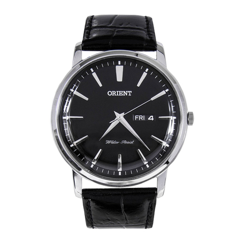 Orient UG1R002B instruction manual