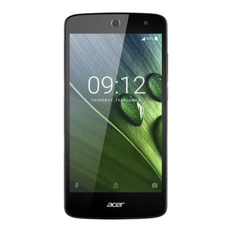 Acer Liquid Zest User manual Acer Liquid Zest User manual