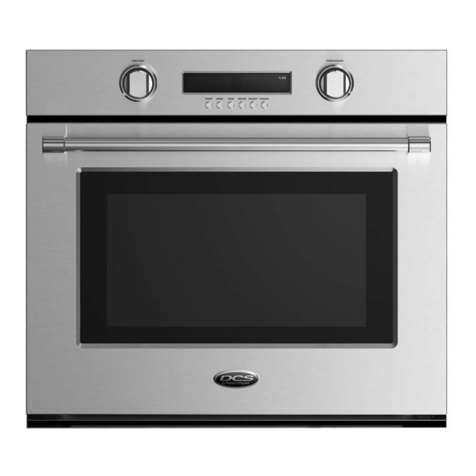DCS WODV230 User manual