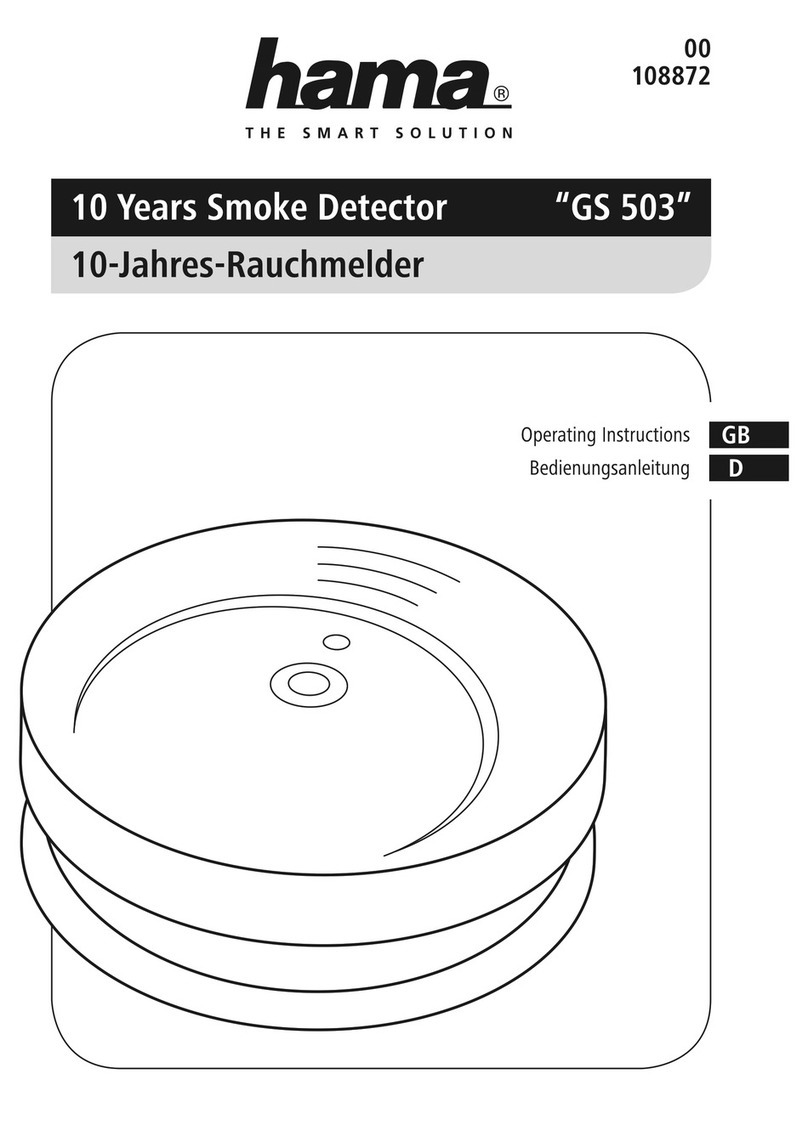 Hama GS-503 operating instructions