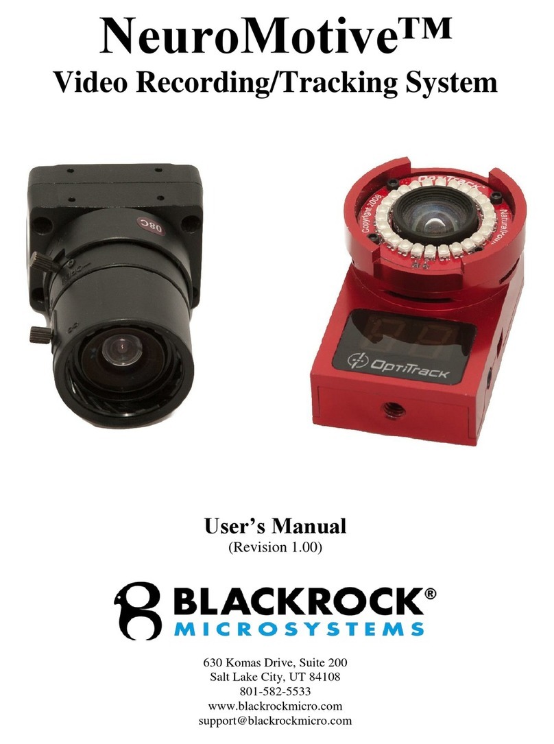 Blackrock Microsystems NeuroMotive user manual