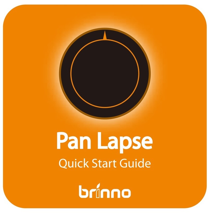 Brinno Pan Lapse User manual