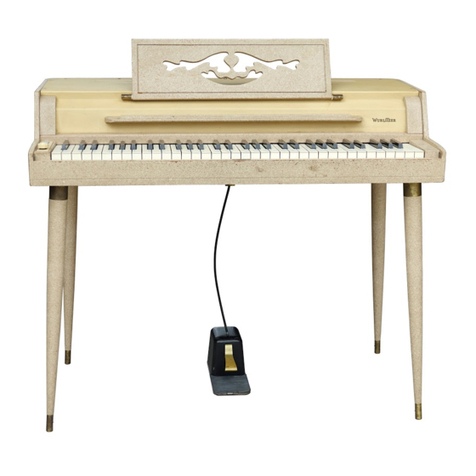 Wurlitzer 120 Service manual