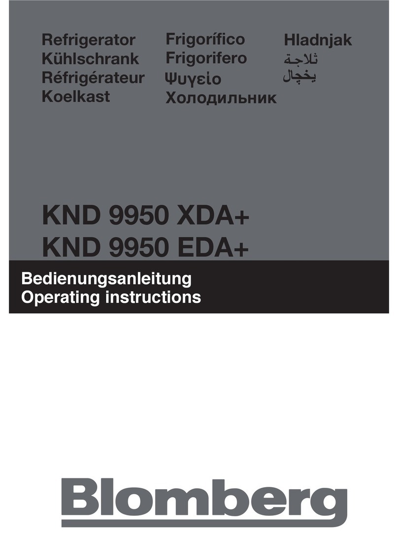 Blomberg KND 9950 XDA+ User manual