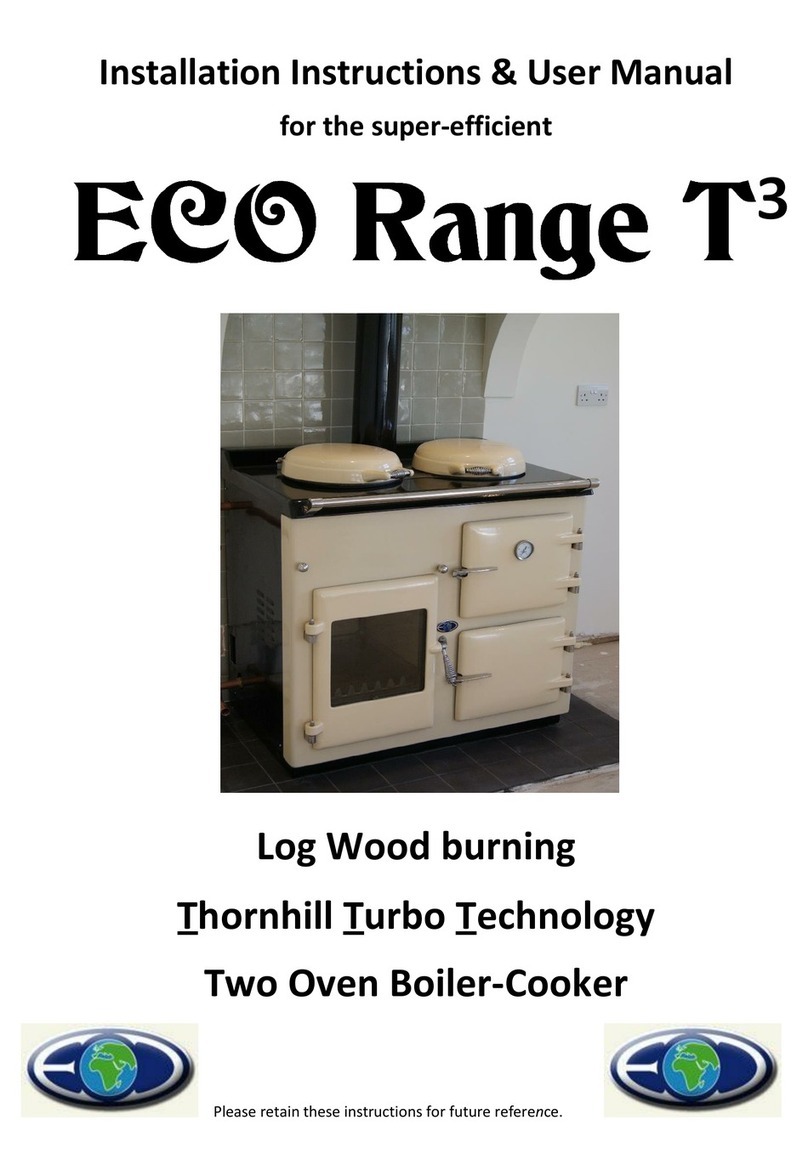 Eco Range T3 Installation instructions & user manual