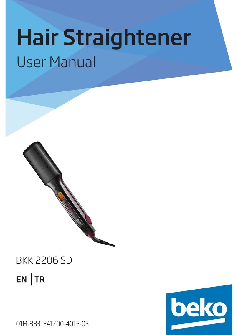 Beko BKK 2206 SD user manual
