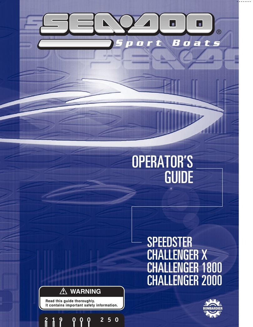 Sea-doo Speedster Manual
