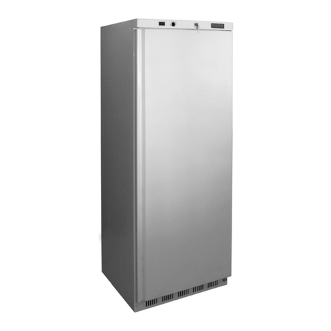 Polar Refrigeration CD610 instruction manual