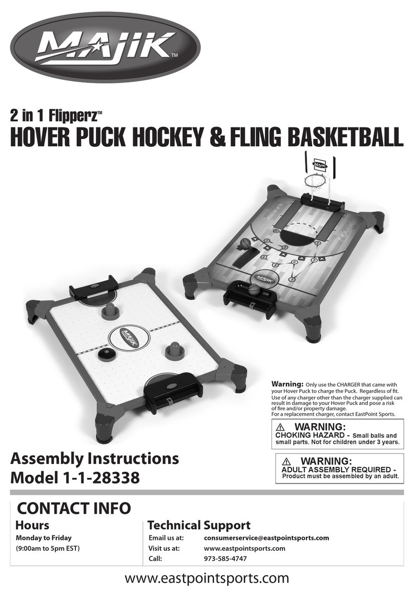 Majik 1-1-28338 Assembly instructions