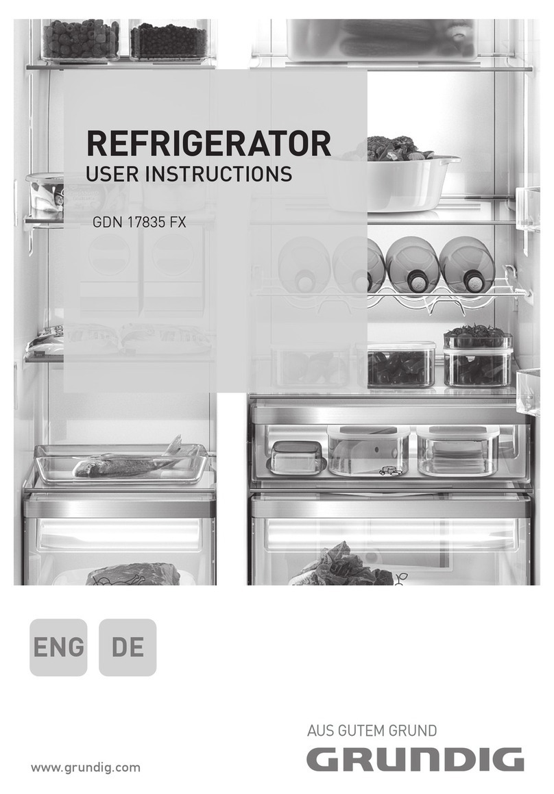 Grundig GDN 17835 FX User manual