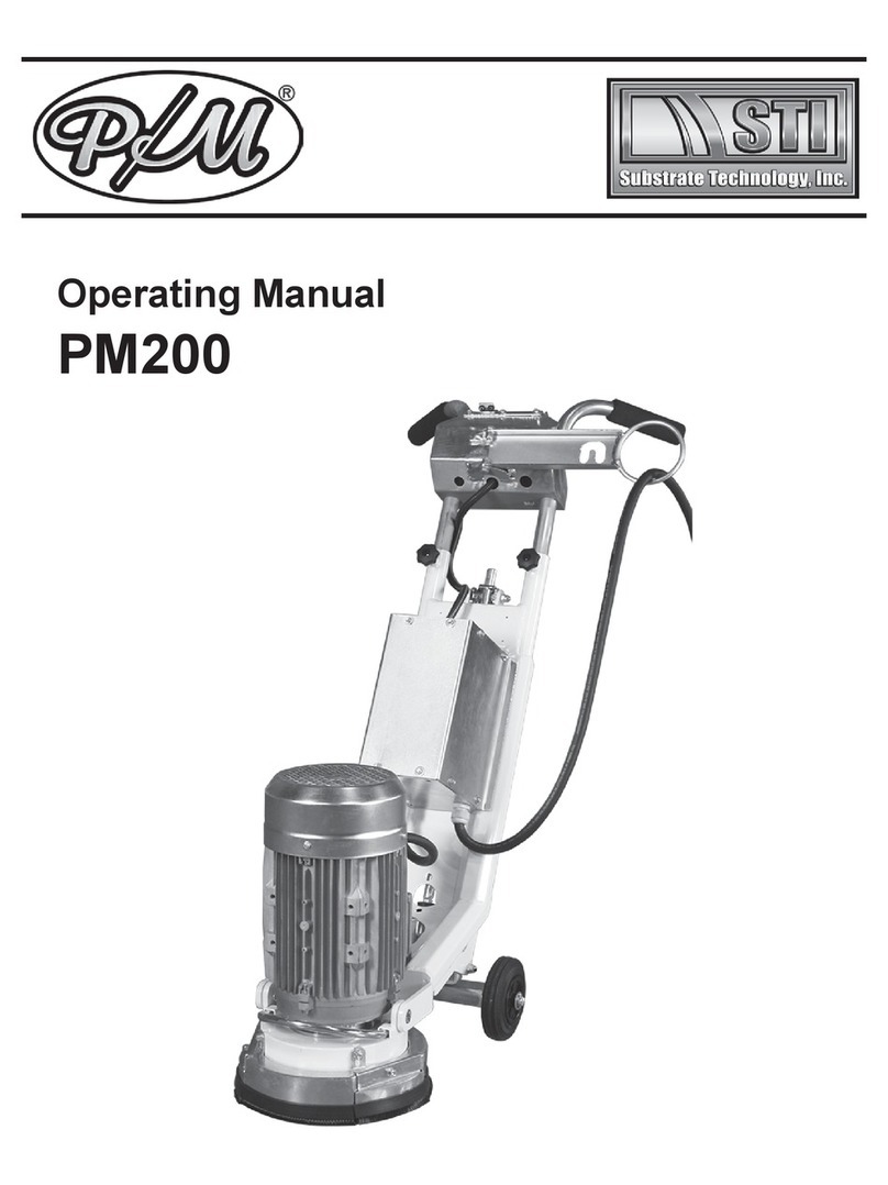prepmaster PM200 operating manual