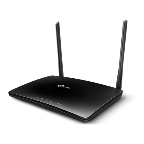 TP-Link ARCHER MR200 user guide