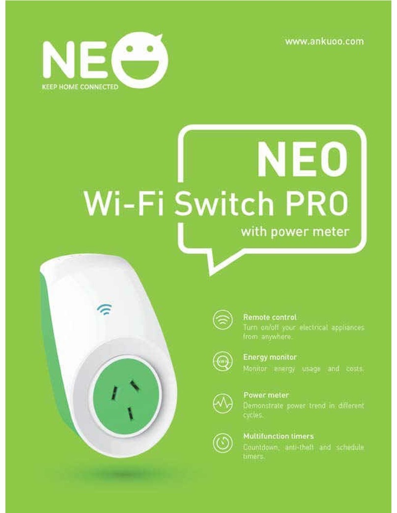 NEO WI-FI SWITCH PRO user manual