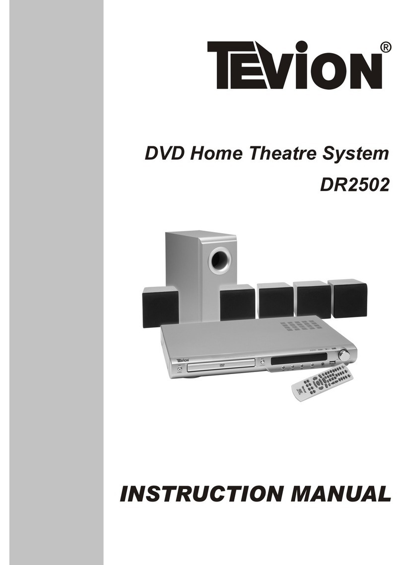Tevion DR2502 instruction manual