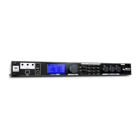 JBL KX200 User manual