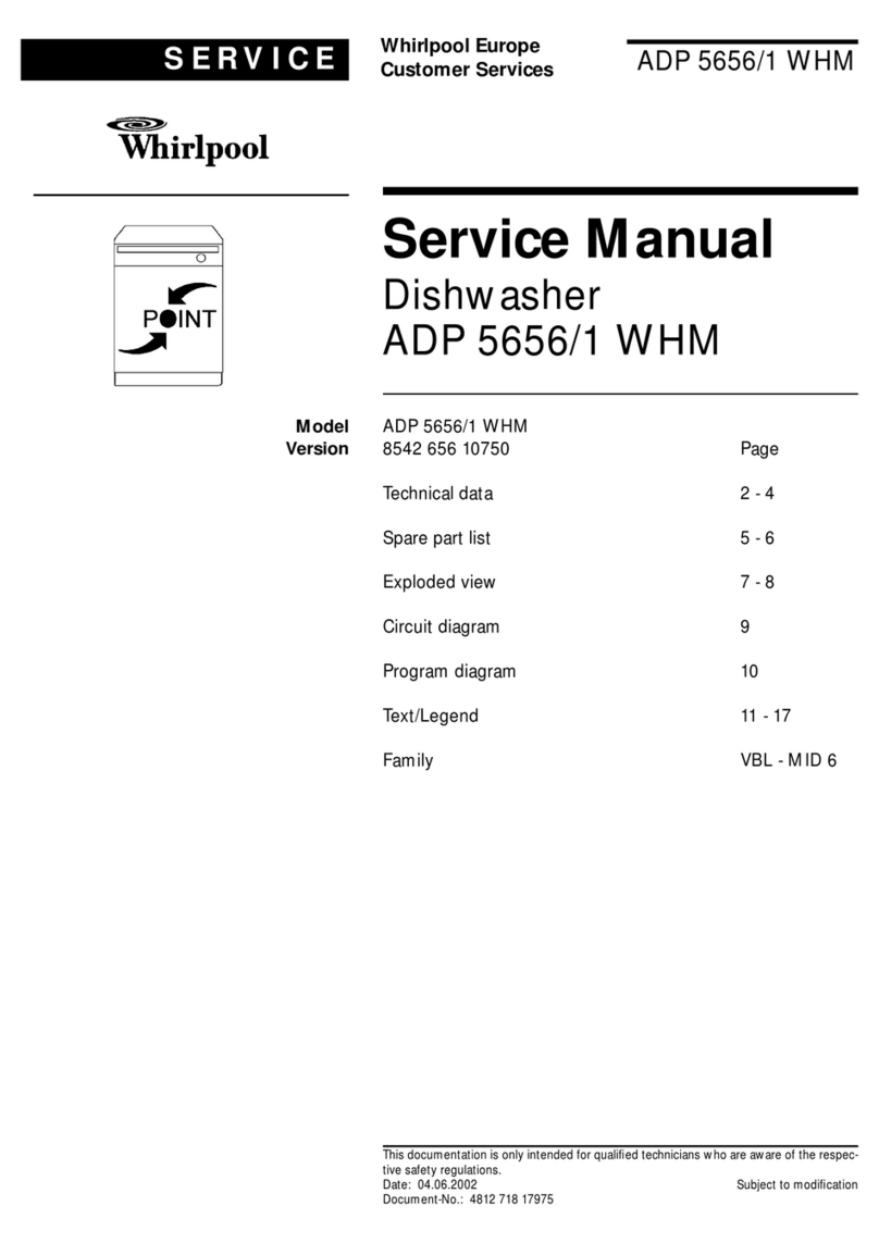 Whirlpool ADP 5656/1 WHM User manual