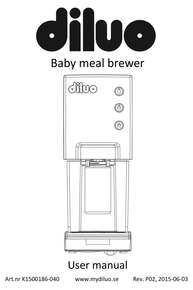 diluo K1500186-040 User manual