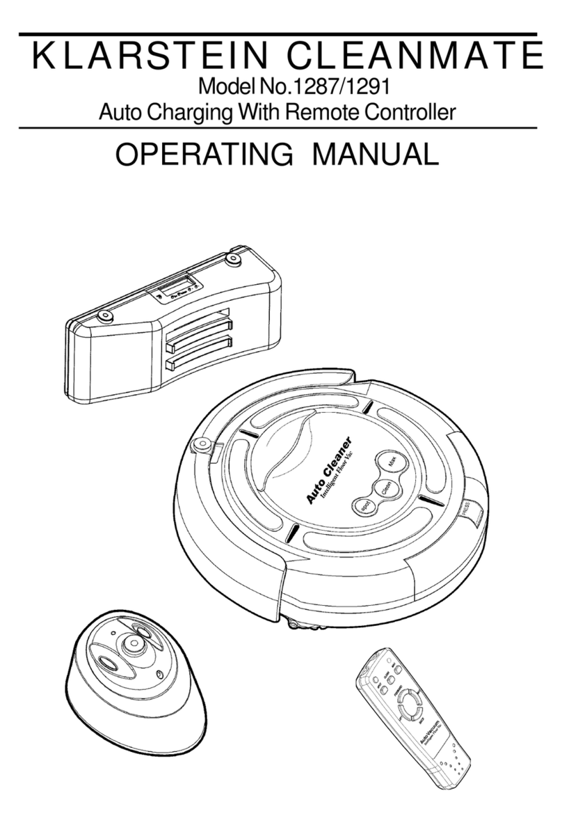 KLARSTEIN CLEANMATE 1287 operating manual