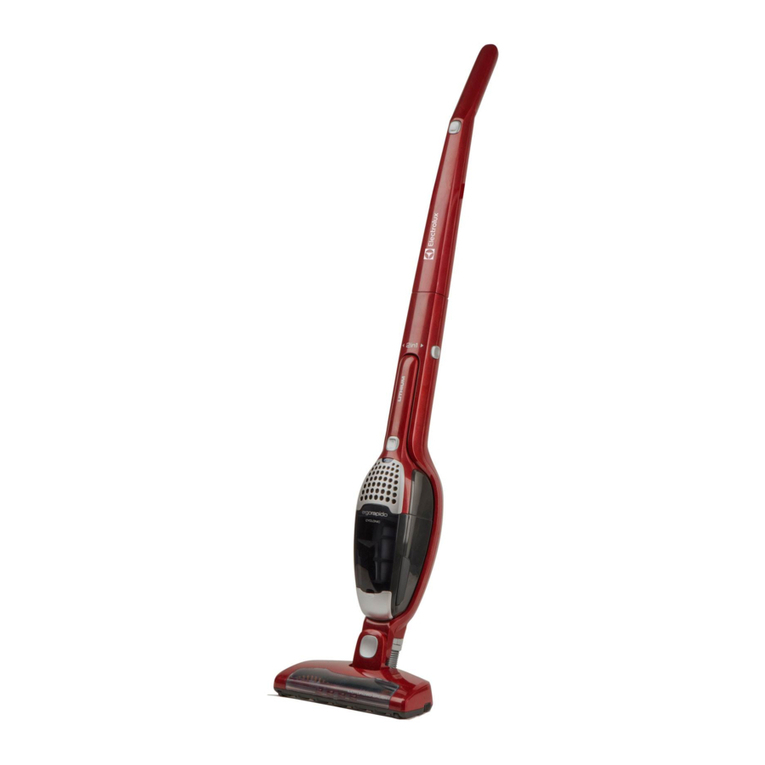 Electrolux ERGORAPIDO manual