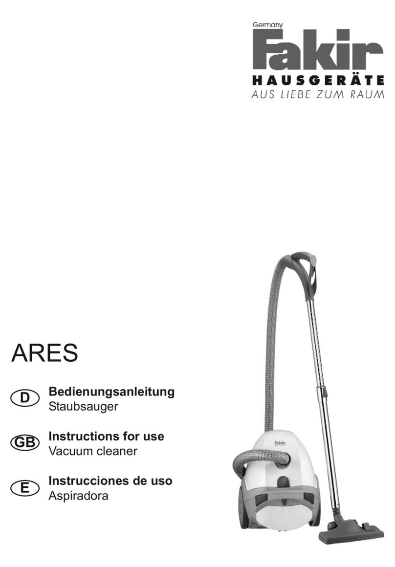 Fakir ARES User manual