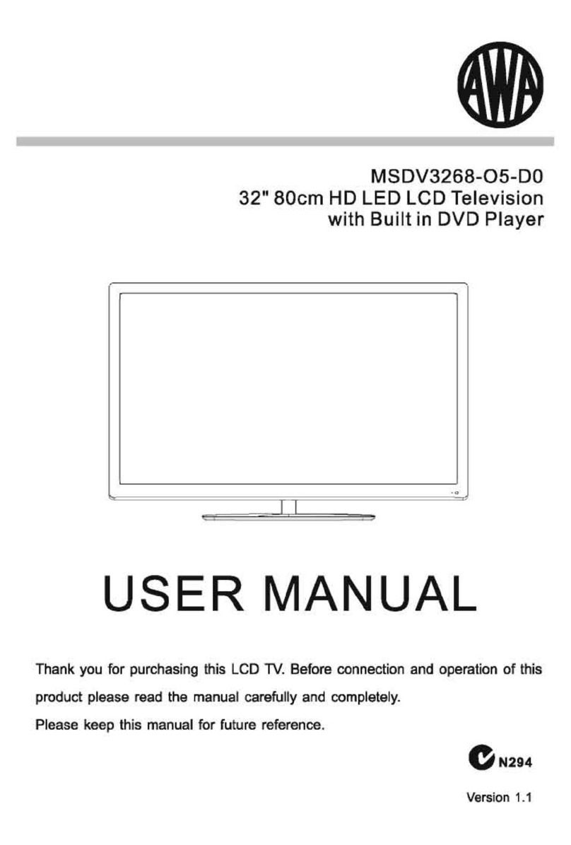 AWA MSDV3268-05-D0 User manual AWA MSDV3268-05-D0 User manual