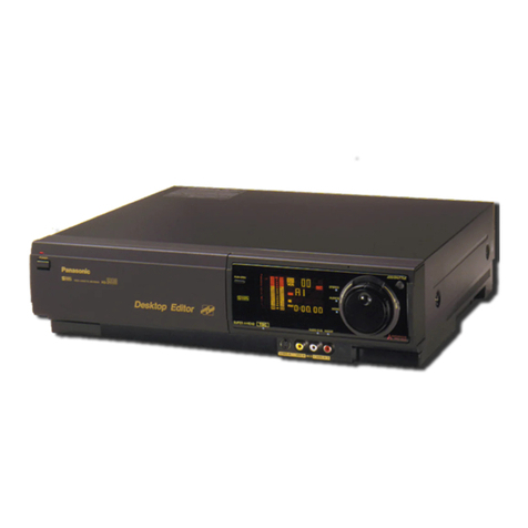 Panasonic ProLine AG-1980P User manual