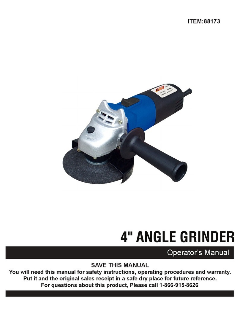American Power Max 88173 Operator's manual