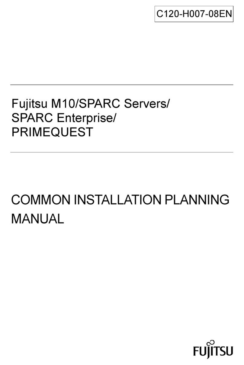 Fujitsu M10 Series Technical manual