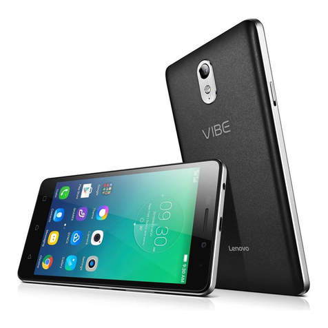 Lenovo VIBE P1 User manual